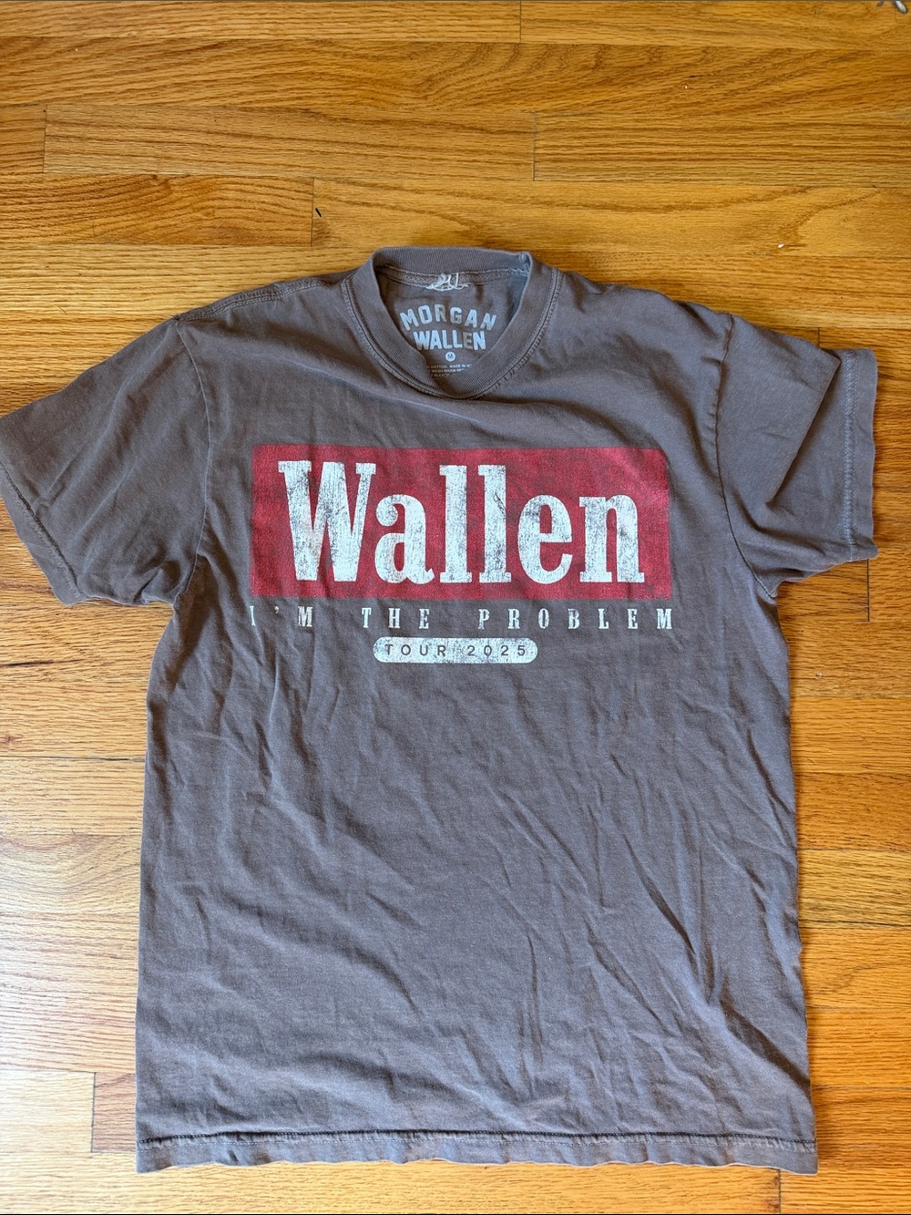 Brown 'Wallen' Tour T-Shirt